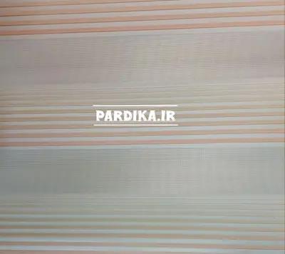 پرده زبرا _ طرح پلیسه_گلبه ای S147_01