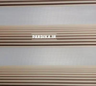 پرده زبرا _ طرح پلیسه_کرم S147_‌04