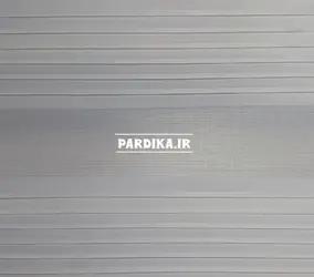 پرده زبرا _ طرح پلیسه_سفید S801